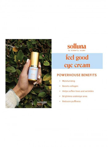 Feel Good Eye Cream 0.5ounce