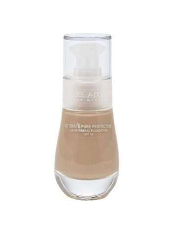 Ultimate Pure Perfection Liquid Mineral Foundation SPF 15 Caterina