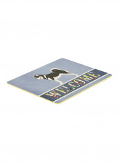 Alaskan Malamute Welcome Kitchen Mat Multicolour 11 x 14inch