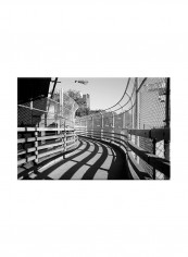 Passway On Canvas Painting Black /White 60x40centimeter