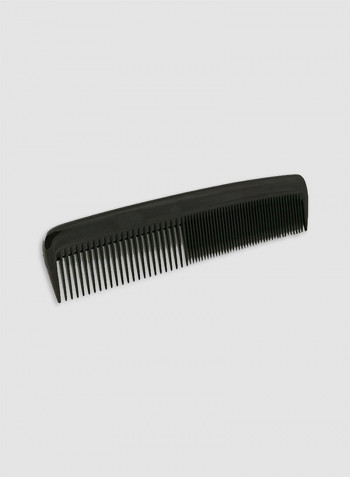 Dual Pocket Comb Black 5inch