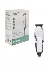 Miniature T-Blade Trimmer Black/Silver/White 4.5inch