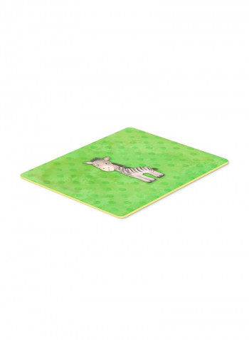 Polkadot Zebra Kitchen Mat Multicolour 11 x 14inch