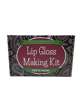 Lip Gloss Making Kit Pink/Red/White