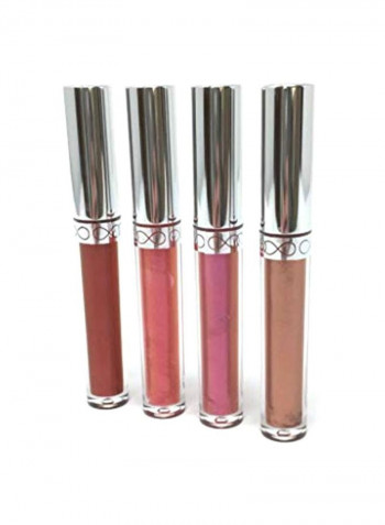 Lip Gloss Making Kit Pink/Red/White