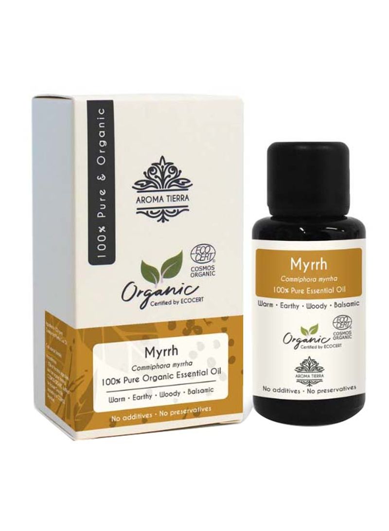 Organic Myrrh Essential Oil 30ml