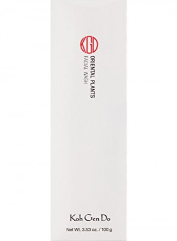 Oriental Plants Facial Wash 100g