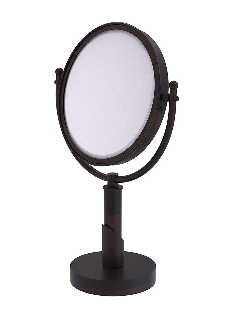 Soho Collection Vanity Top Makeup Mirror Venetian Bronze