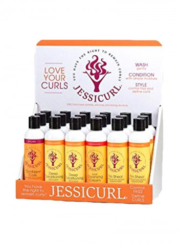 Confident Coils Styling Solution 32ounce