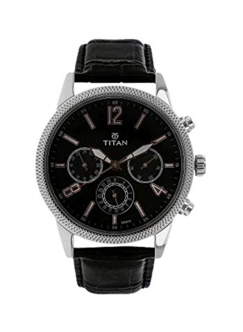 Men's Water Resistant Chronograph Watch 1734SL02