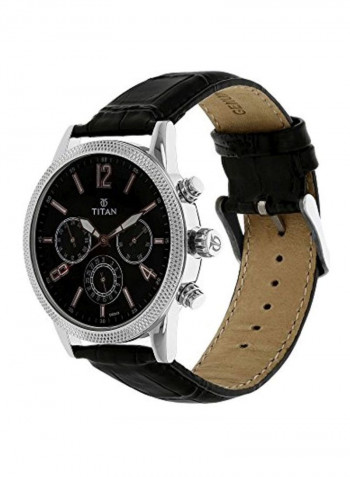 Men's Water Resistant Chronograph Watch 1734SL02