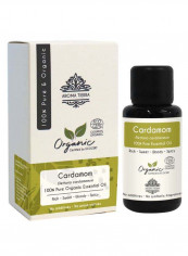 Organic Cardamom Essential Oil 30ml reviews Organic Cardamom Essential Oil 30ml