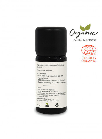 Organic Lemon Verbena Essential Oil 10ml