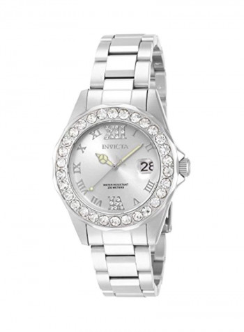 Women's Crystal Studded Analog Watch 15251