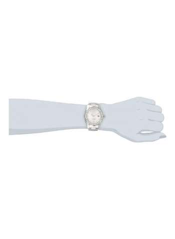 Women's Crystal Studded Analog Watch 15251