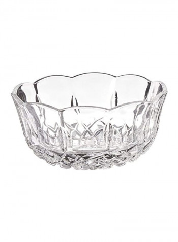 6-Piece Glass Opera Bowl Set Clear 4.5x2x4.5inch