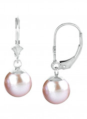 925 Sterling Silver Pearl Dangle Earrings reviews 925 Sterling Silver Pearl Dangle Earrings