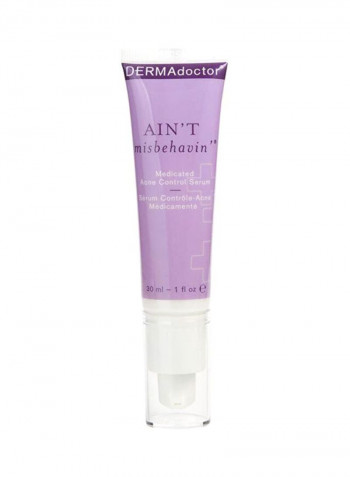 Ain't Misbehavin' Medicated Acne Control Serum 30ml