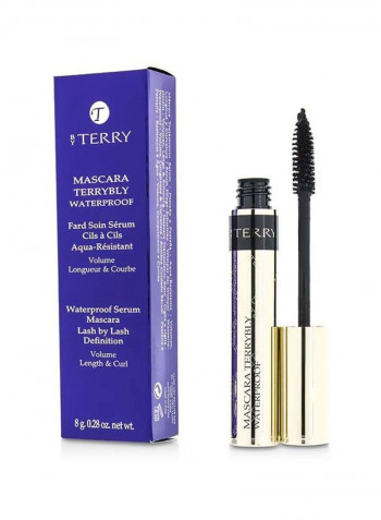 Waterproof Mascara 1 Black