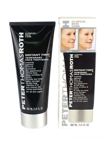 Instant Firmx Temporary Face Tightener Cream 100ml