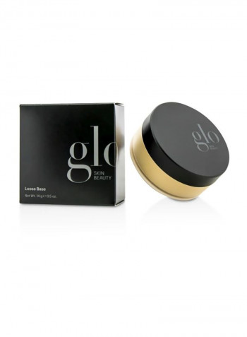 Loose Base Mineral Foundation Golden Light