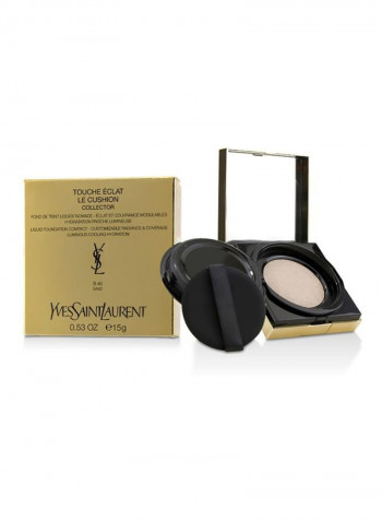Touche Eclat Le Cushion Foundation Powder B40 Sand