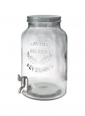 Masonware Beverage Dispenser Jar Clear 5.68L reviews Masonware Beverage Dispenser Jar Clear 5.68L