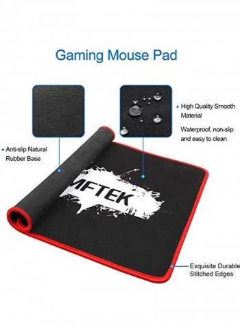 Backlit Wired Gaming Keyboard And Mouse