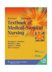 Brunner And Suddarth's Textbook Of Medical-Surgical Nursing Hardcover English by Suzanne C. O'Connell Smeltzer reviews Brunner And Suddarth's Textbook Of Medical-Surgical Nursing Hardcover English by Suzanne C. O'Connell Smeltzer
