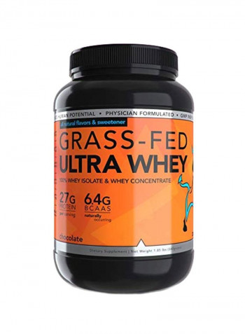 Grass fed Ultra Whey Dietary Supplement