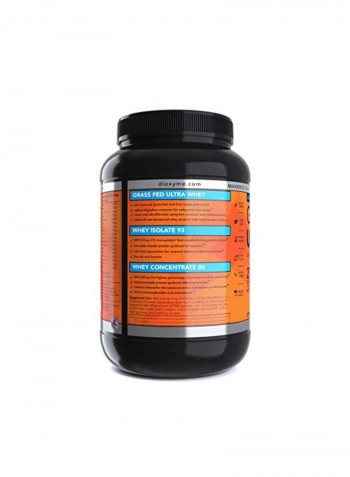 Grass fed Ultra Whey Dietary Supplement