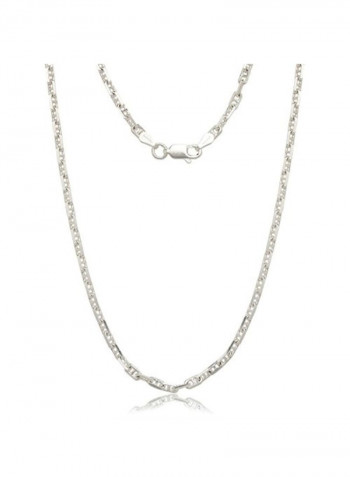 Sterling Silver Chain Necklace