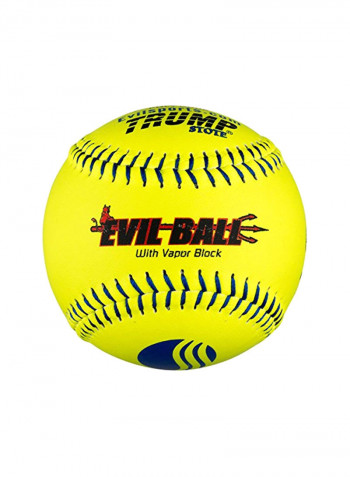 6-Piece Evil Softball Set 12inch