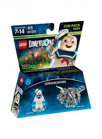 65-Piece Dimensions-Ghostbusters Fun Pack Building Set 71233