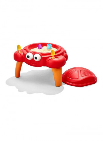 Crabbie Sand Table 24.25x22x24.38inch