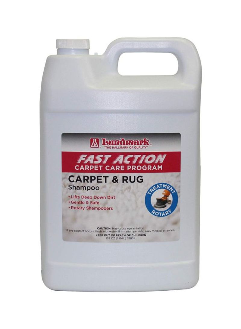 Fast Action Carpet And Rug Shampoo Clear 21.6x8.9x30.5centimeter