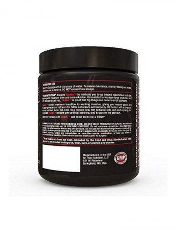 Kickin- Concentrated Pre Workout Supplement