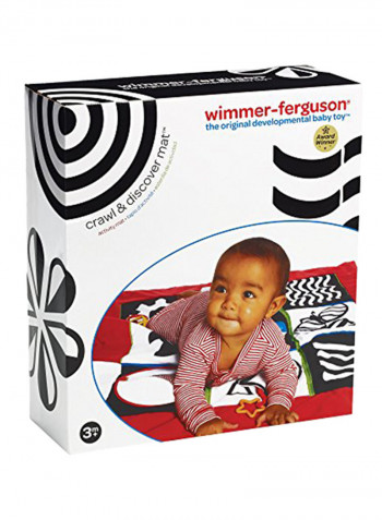 Manhattan Toy Wimmer-Ferguson Crawl and Discover Play and Pat Activity Mat