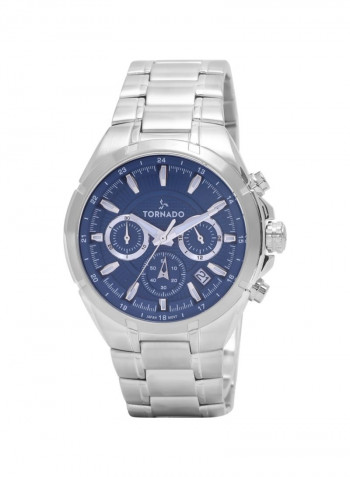 Men's Water Resistant Chronograph Watch T9105-SBSL