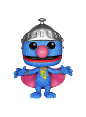 Pop Sesame Street: Super Grover Bobblehead Figure 4890 3.75inch