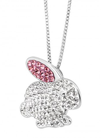 Sterling Silver Metal Pendant Necklace