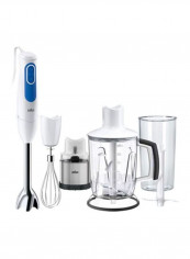 2-Speed Multiquick 3 Hand Blender Set 1.2L 700W 1.2 l 700 W MQ3048 White/Blue