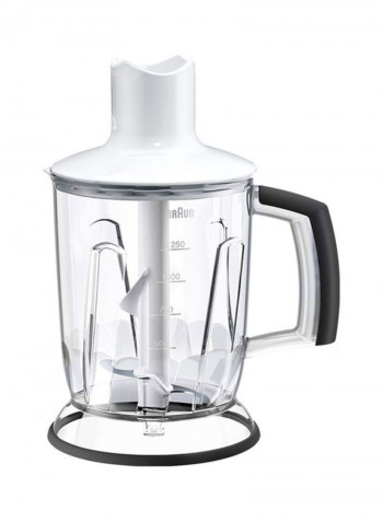 2-Speed Multiquick 3 Hand Blender Set 1.2L 700W 1.2 l 700 W MQ3048 White/Blue
