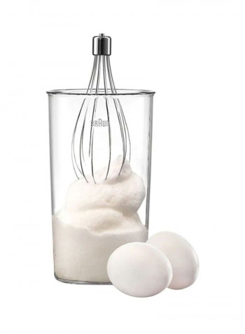 2-Speed Multiquick 3 Hand Blender Set 1.2L 700W 1.2 l 700 W MQ3048 White/Blue