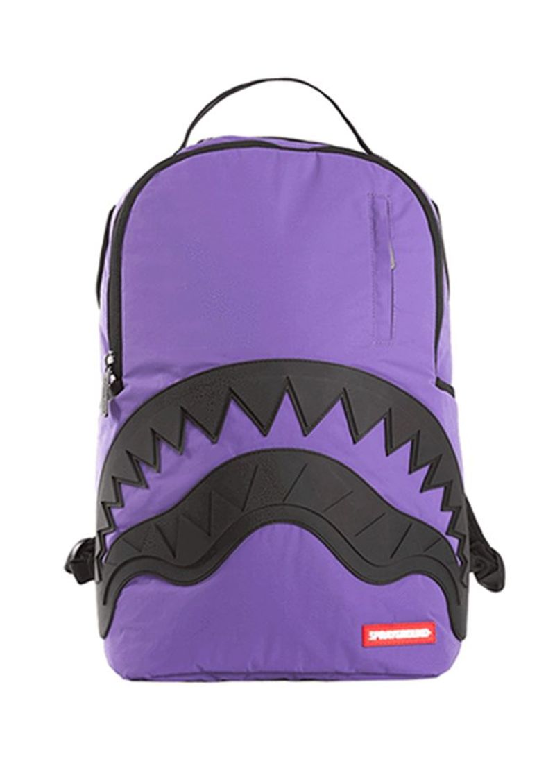 3M Rubber Shark Backpack Purple/Black