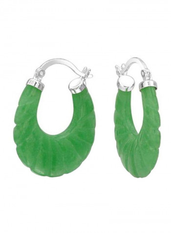 925 Sterling Silver Hoop Earrings