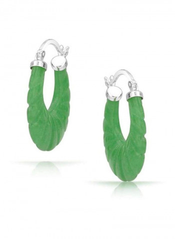 925 Sterling Silver Hoop Earrings