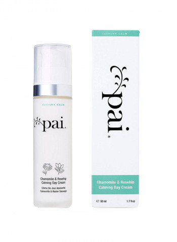 Chamomile And Rosehip Calming Day Cream 50ml