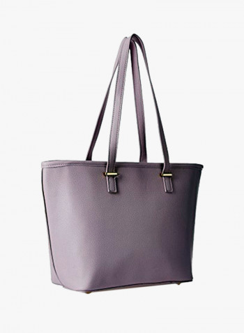 Polyester Blend Handbag LWHB02074LILAC Purple
