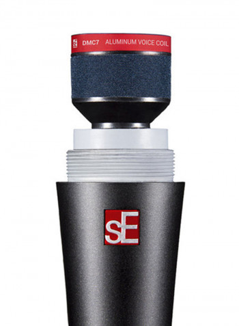 V7 - Handheld Supercardioid Dynamic Microphone V7 Black/Grey